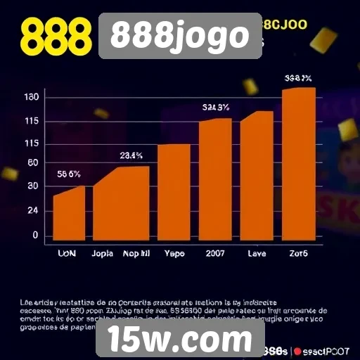 Estatísticas de crescimento do 888jogo no mercado